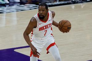 小贾巴里·史密斯：杜兰特很专注 你发现他仍然热爱比赛