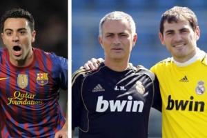 穆帅谈卡西与哈维私下讲和：皇萨间是战争，在国家队你可以亲他