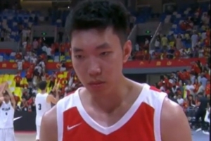 廖三宁：这3场热身赛对队伍的帮助很大 我们还有很多细节需要加强